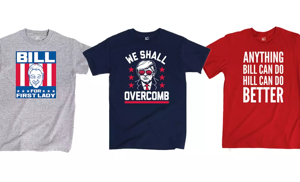 Men's American Presidential Election Graphic Tees - Primary Image