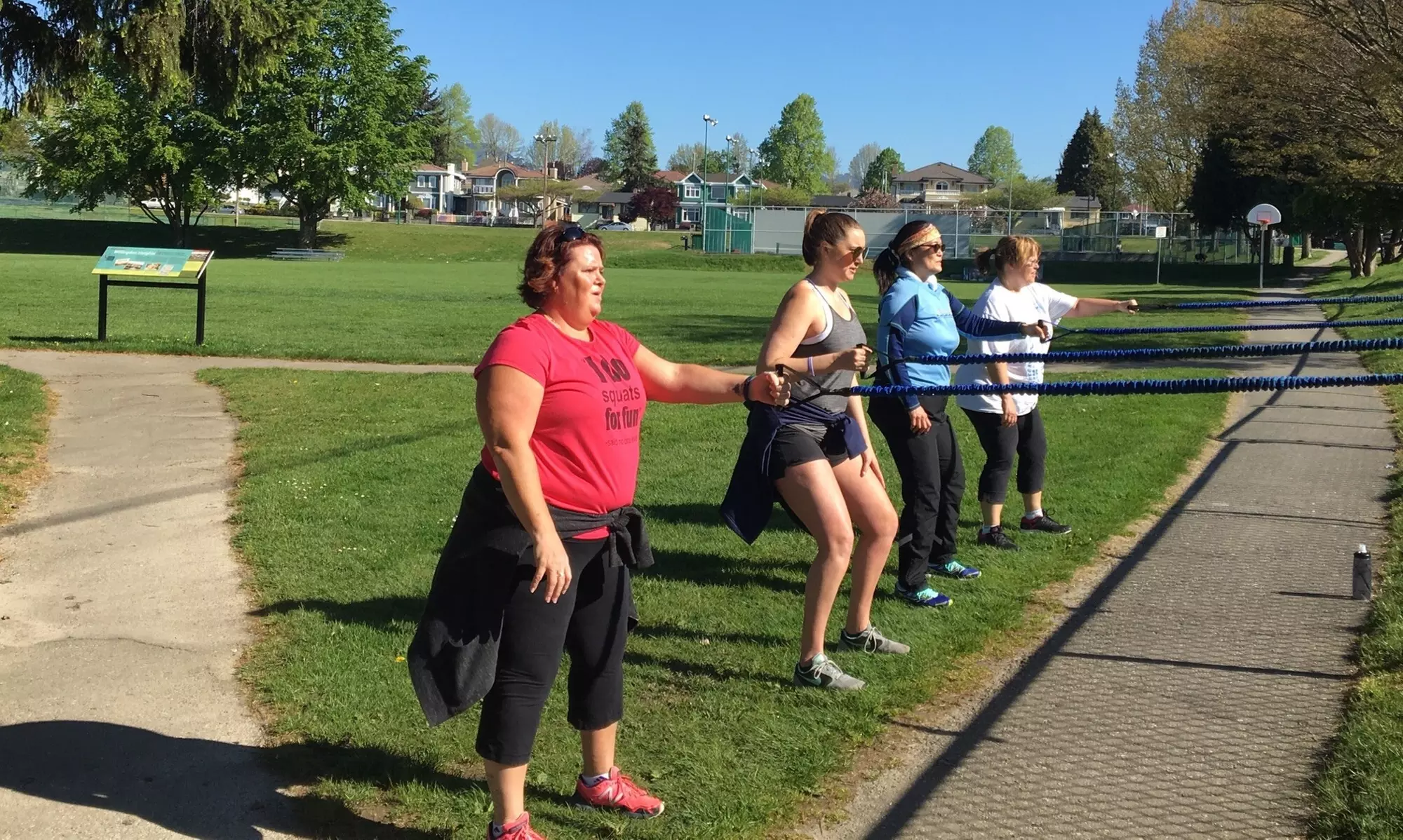 Four Weeks of Plus-Size Fit Camp with Classes Two or Three Days Per Week  (Up to 70% Off) - Primary Image