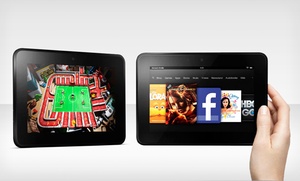 Kindle Fire HD with 7