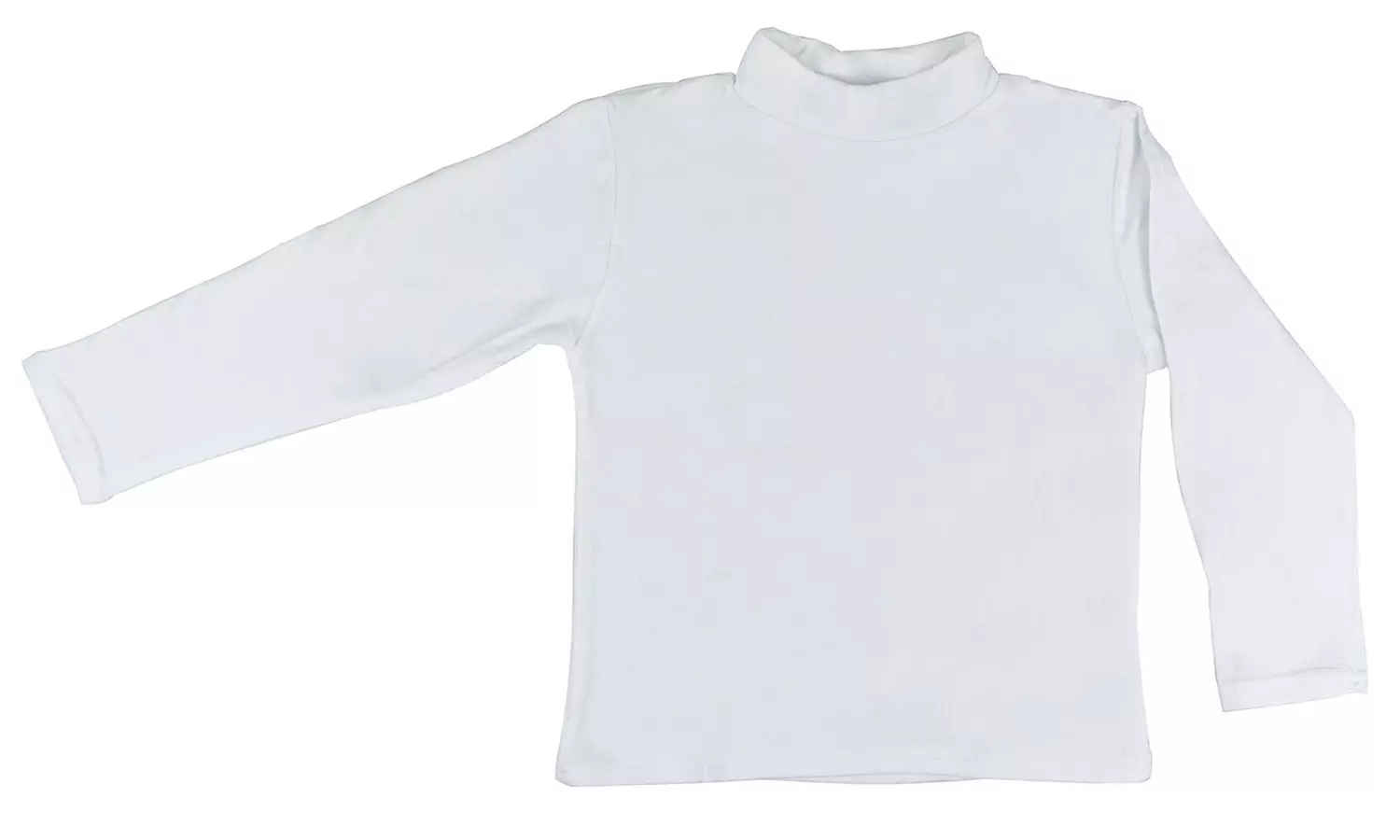 Pack 5 sous-pulls fille col cheminée, doublure intérieure polaire - Image 7