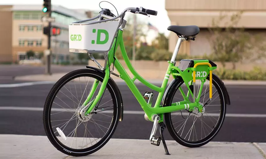 30-Day Monthly Basic or Monthly Plus Membership from Grid Bike Share (50% Off) - Primary Image