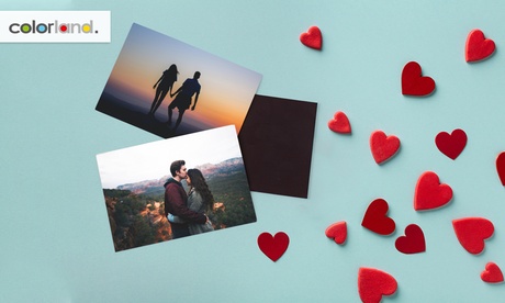 Foto su calamite personalizzabili disponibili in 4 dimensioni offerto da Colorland (sconto fino a 88%)