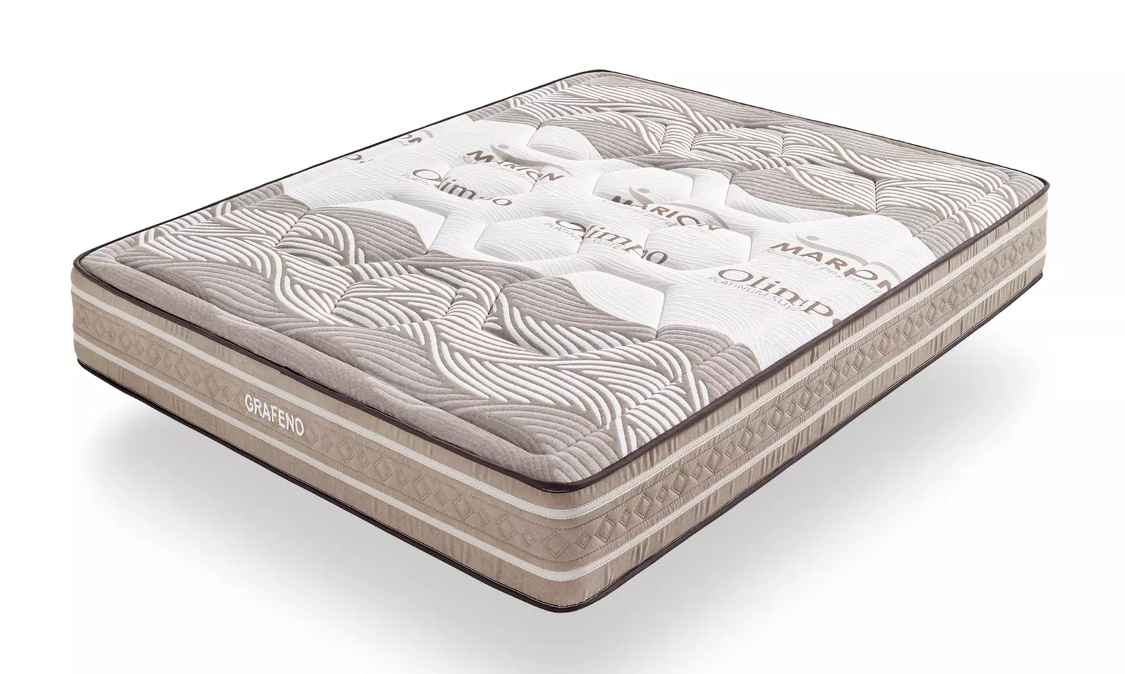 Matelas en graphène viscoélastique, collection Olimpo, dimension au choix - Primary Image