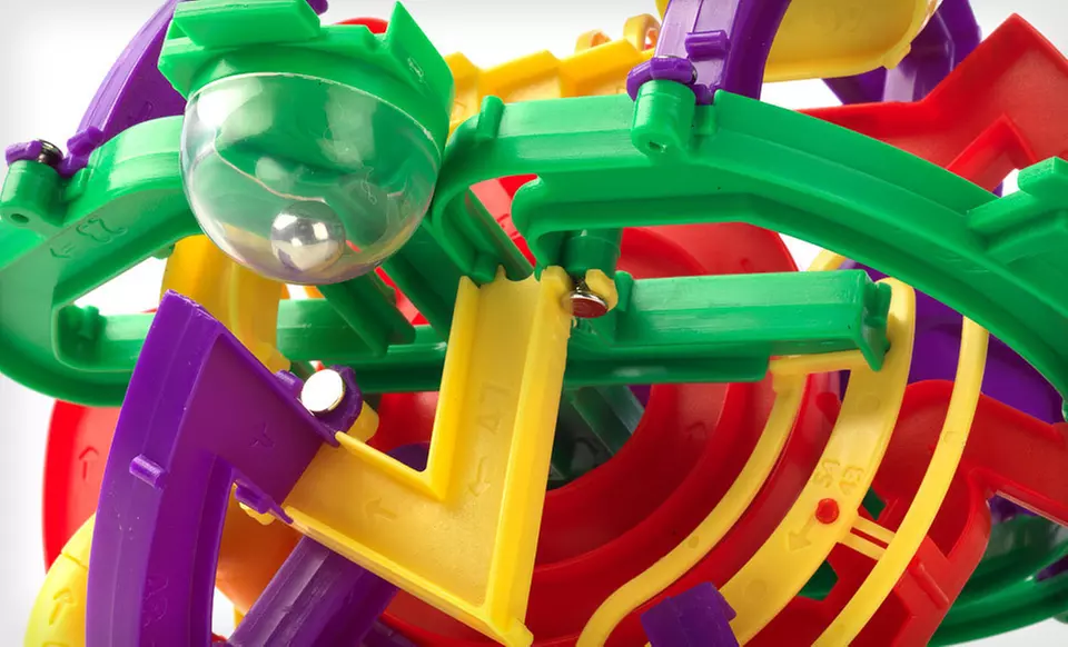 Perplexus 3-D Maze Games (Up to 29% Off). Three Puzzles Available. Free Shipping and Free Returns. - Second Medium