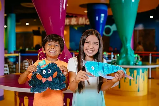 One Single-Day Admission to Crayola Experience Easton