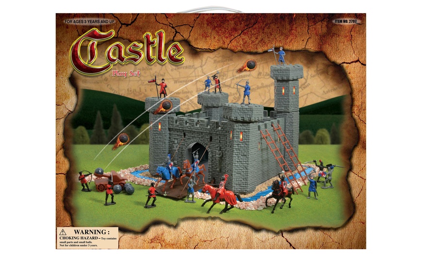 Image 8: Castle, Battle or Pirate Ship Playset