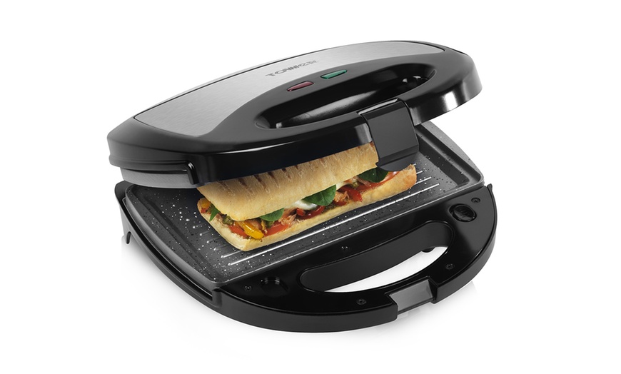 Image 3: Tower Three-In-One Sandwich Toaster