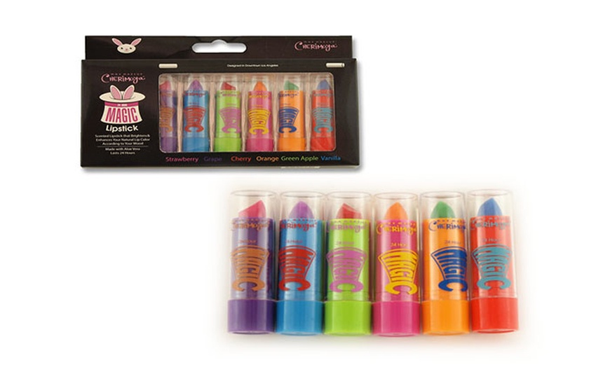 Image 2: 6 Kids Lipsticks