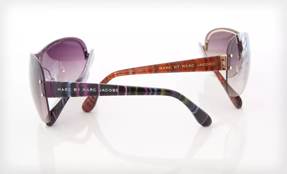 $39.99 for Marc by Marc Jacobs Unisex Sunglasses (Up to $110 List Price). Eight Options Available. - Second Medium