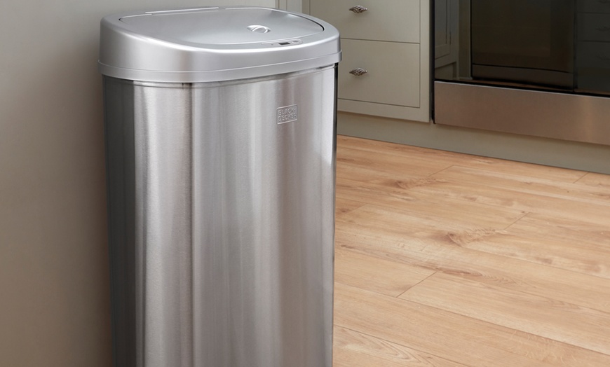 Image 3: Black & Decker Soft Close Bin