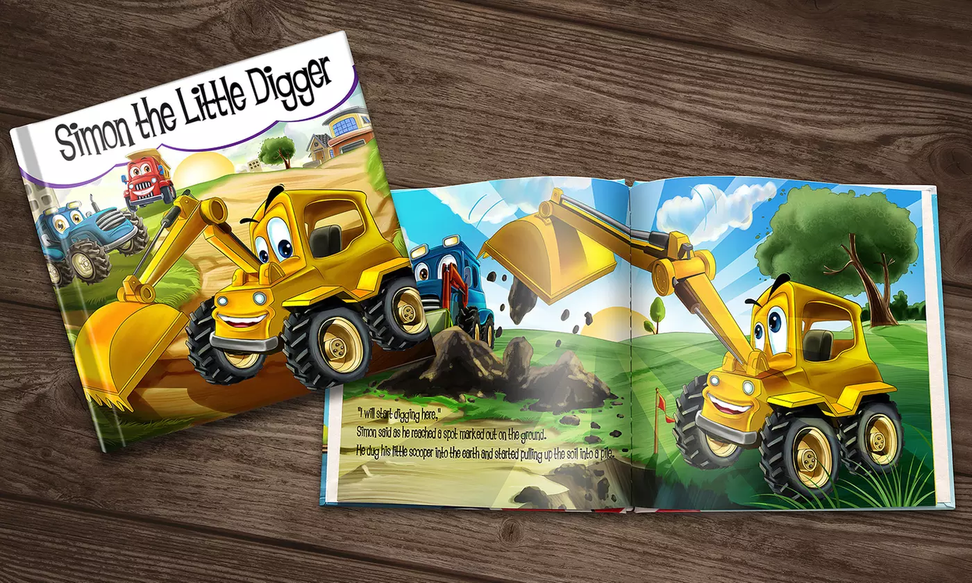 One, Three, Five, or Seven Personalized Hardcover Storybooks from Dinkleboo (Up to 80% Off) - Primary Image