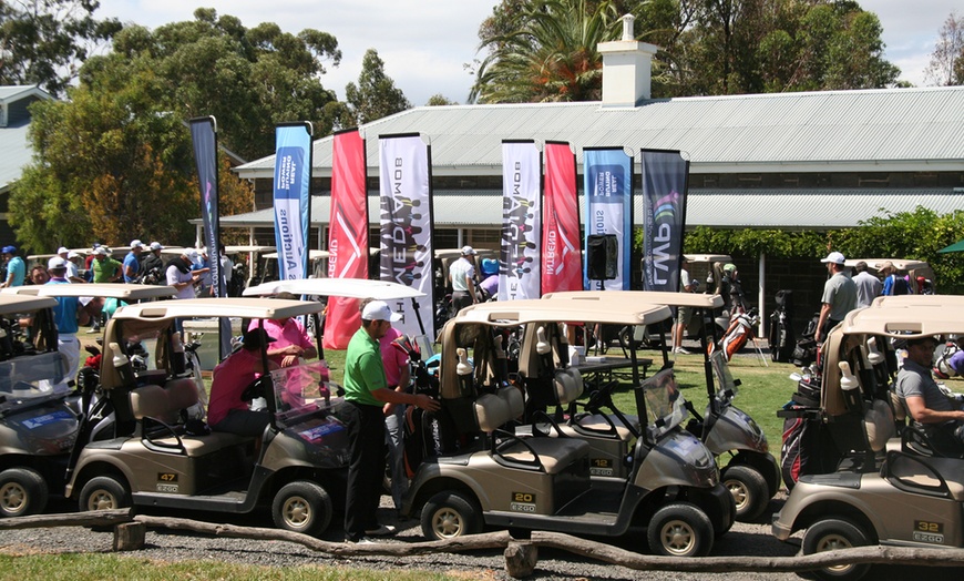 Image 2: 18 Holes of Golf for 2 with Beer