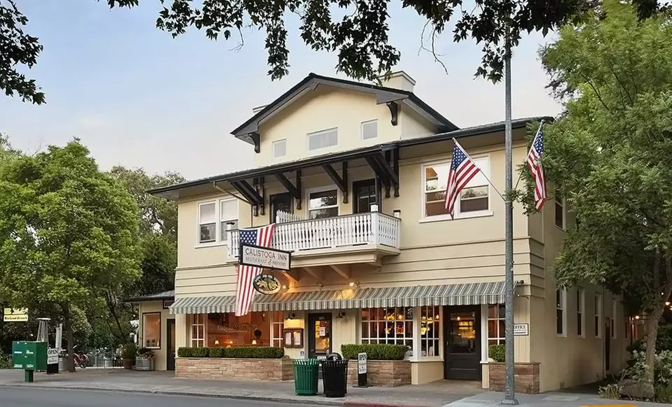 Stay with Dining Credit with Beer and Wine Tasting at Calistoga Inn Restaurant & Brewery in Napa Valley - Primary Image