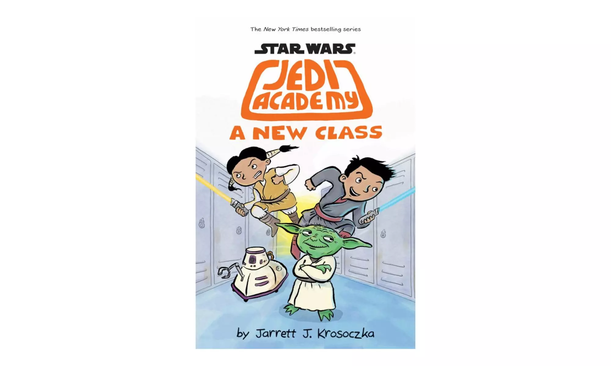Star Wars Jedi Academy Books - Second Medium