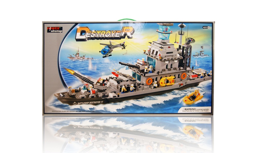 BricTek Battleship Block Set | Groupon Goods