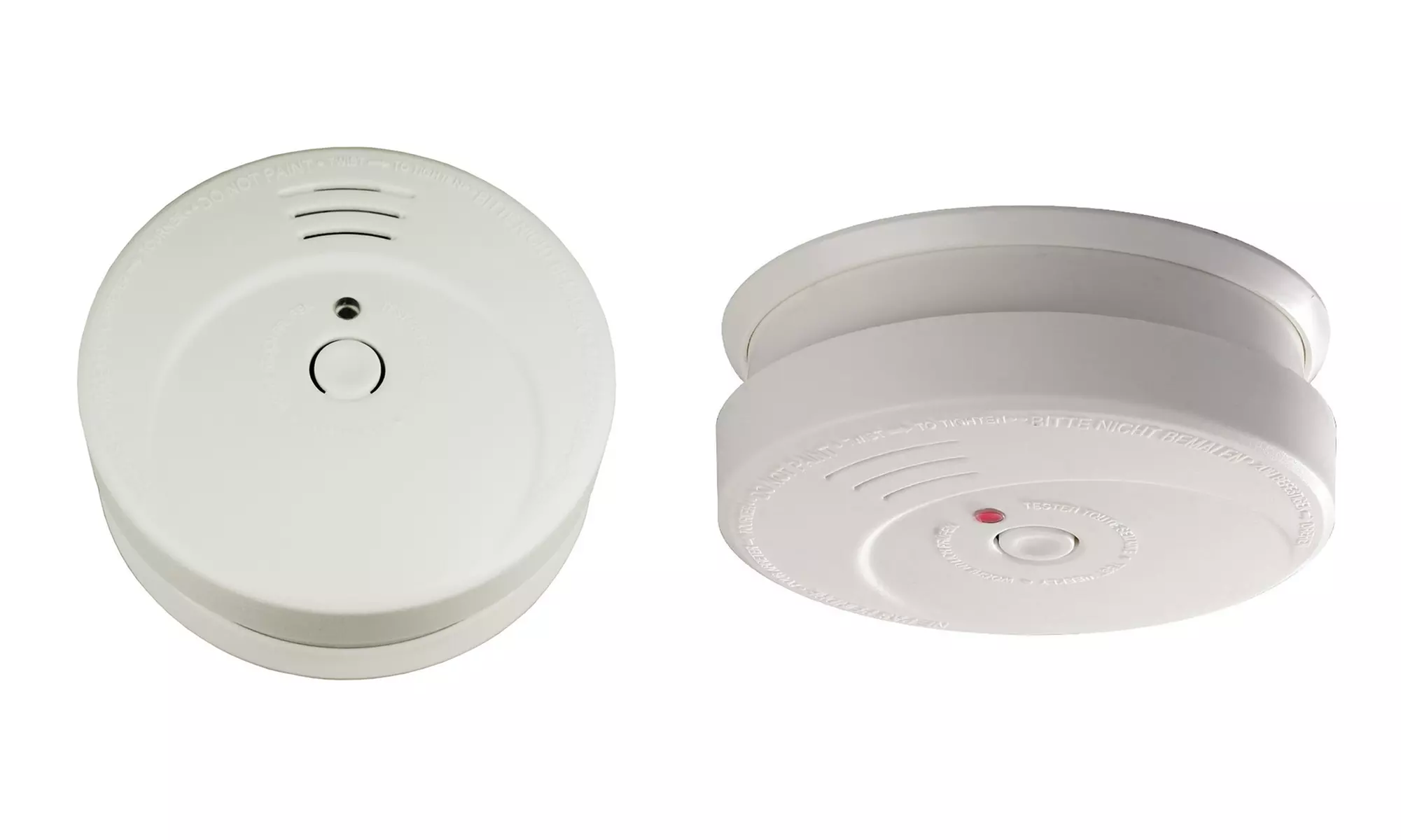 Elro Rauchmelder RM144C mit optischem Sensor, optional im 2er-, 4er- oder 6er-Set ab 6,95 € - Primary Image