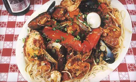 Lobster and Fresh Seafood for Lunch or Dinner at Daddy Jack's (Half Off). Three Options Available.  - Primary Image