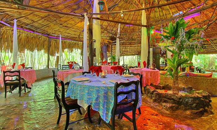 Maruba Resort Jungle Spa in Maskall Village | Groupon Getaways