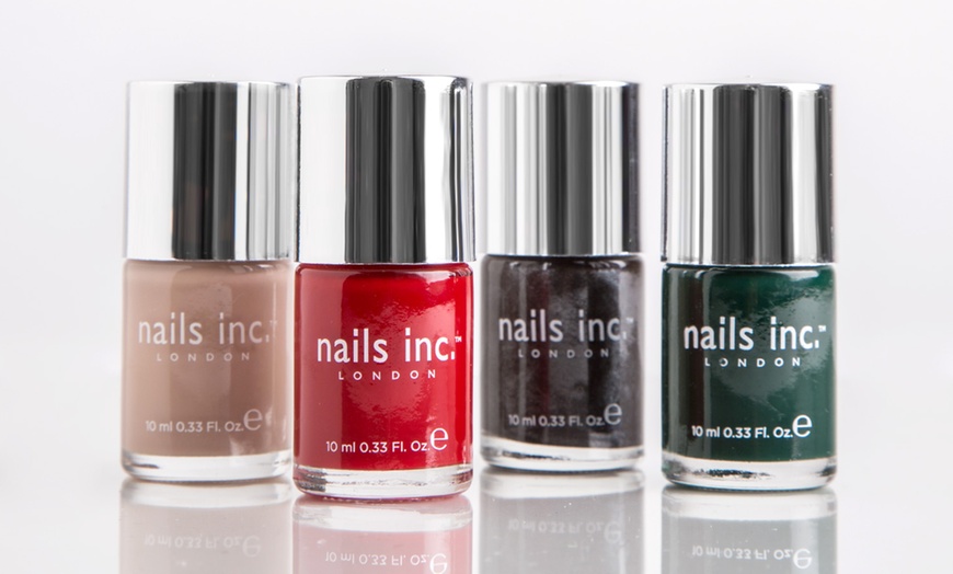 Image 3: Nails Inc Nail Polishes Sets