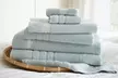 6-Piece 100% Egyptian Embroidered Vintage Ribbon Towel Set - Second Medium