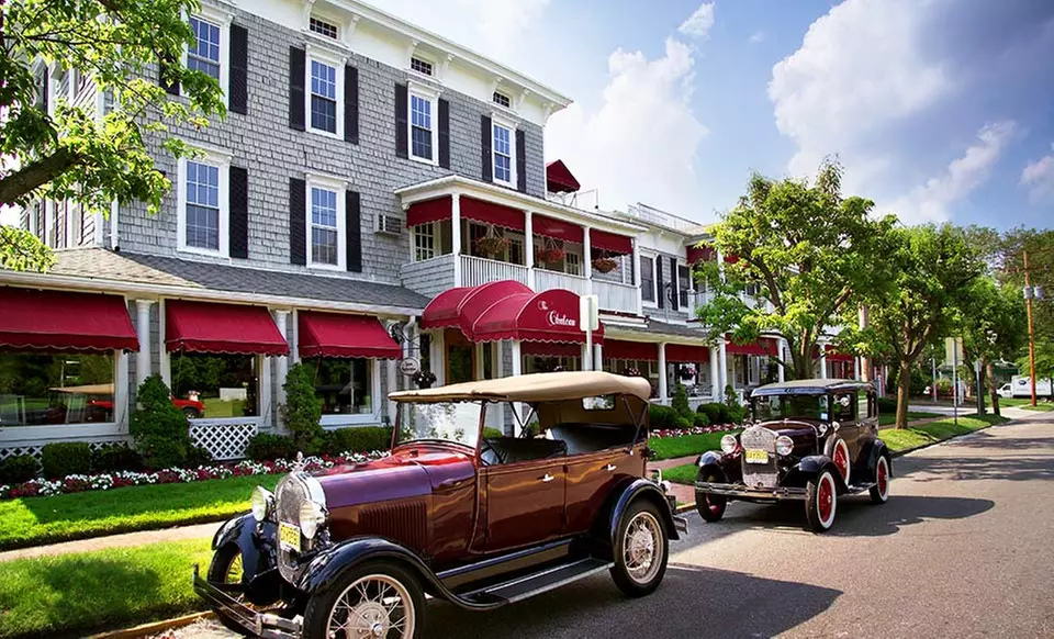 1- or 2-Night Stay for Two with Breakfast and Bike and DVD Rentals at Chateau Inn & Suites in Spring Lake, NJ - Primary Image