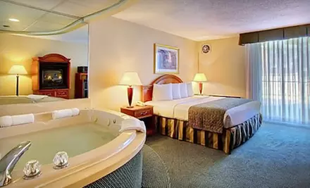 $99 for a One-Night Stay for Two with a Romance Package at Quality Inn – Southfield (Up to US$199.99 Value) - Primary Image