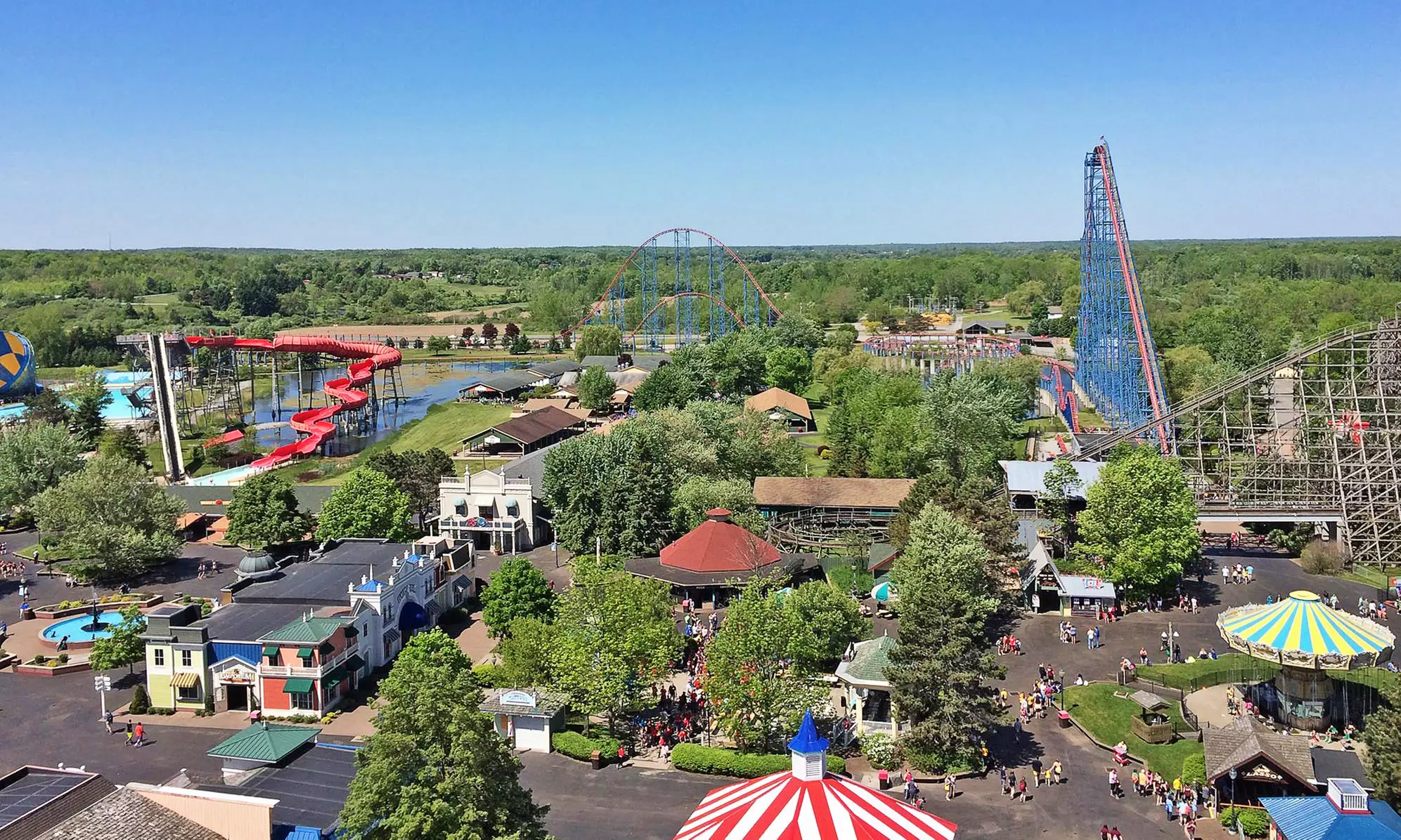 Admission for One to Darien Lake Amusement Park (Up to 35% Off). Two Options Available. - Primary Image