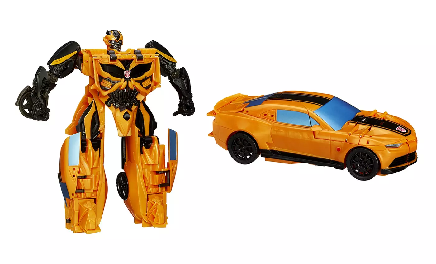 Transformers: Age of Extinction Bumblebee Mega 1-Step Figure - Primary Image