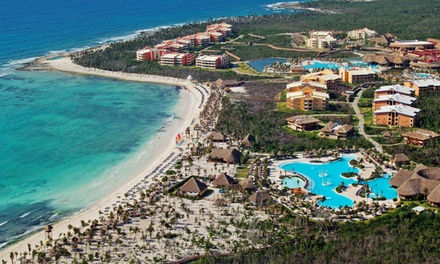 Grand Palladium Riviera All-inclusive Stay With Air From Vacation 