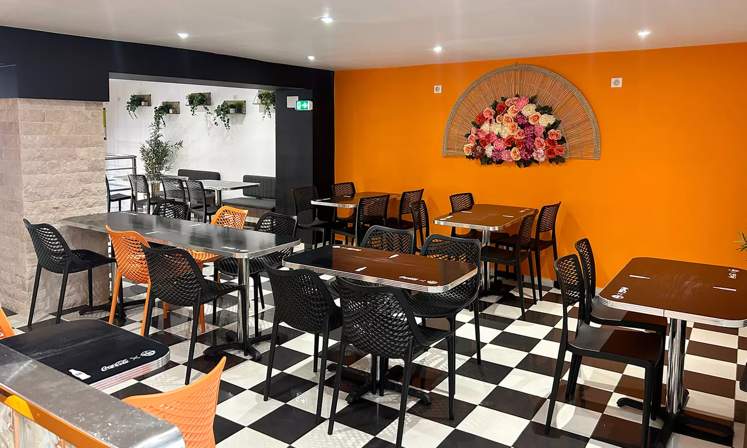 Cuisine italienne au restaurant Sixtynine