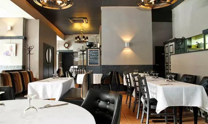 Dîner raffiné en tête à tête