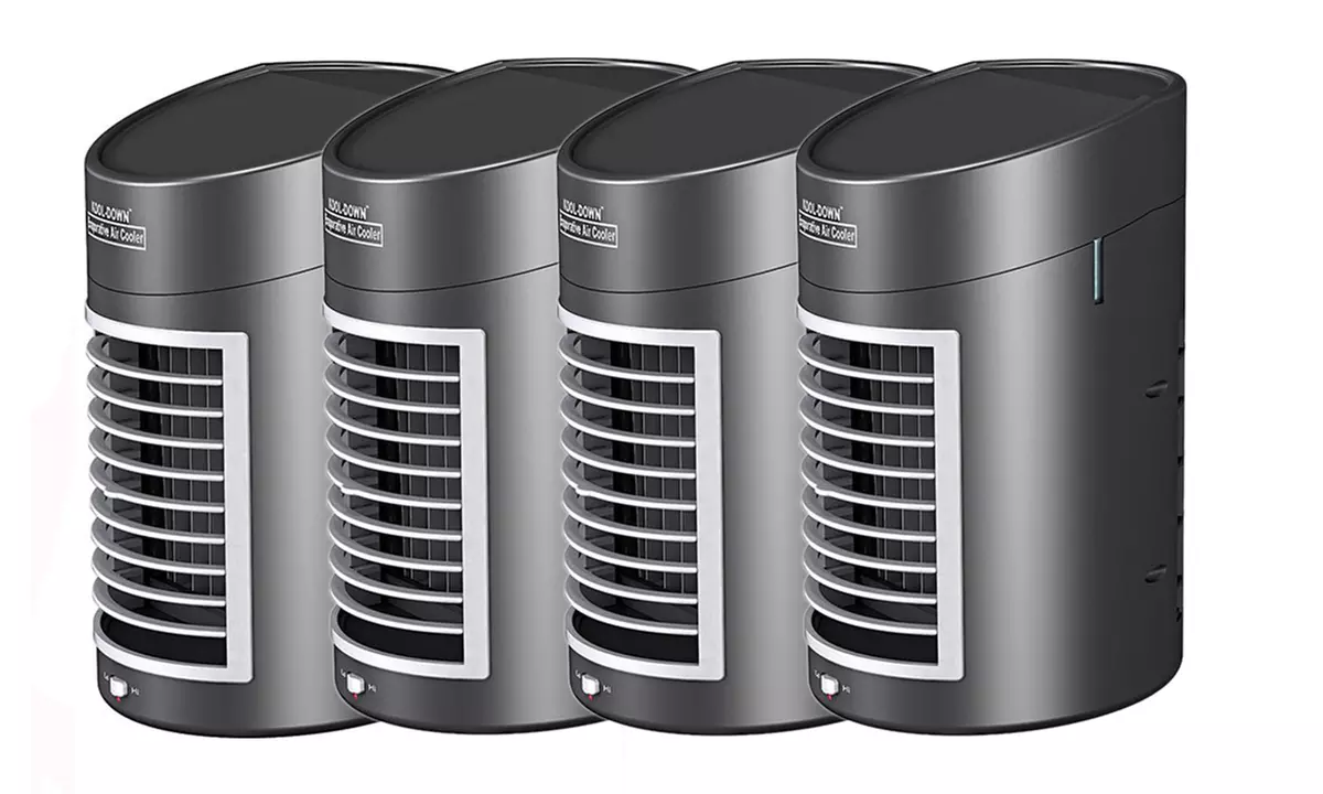 1, 2 ou 4 refroidisseurs par évaporation - Image 3