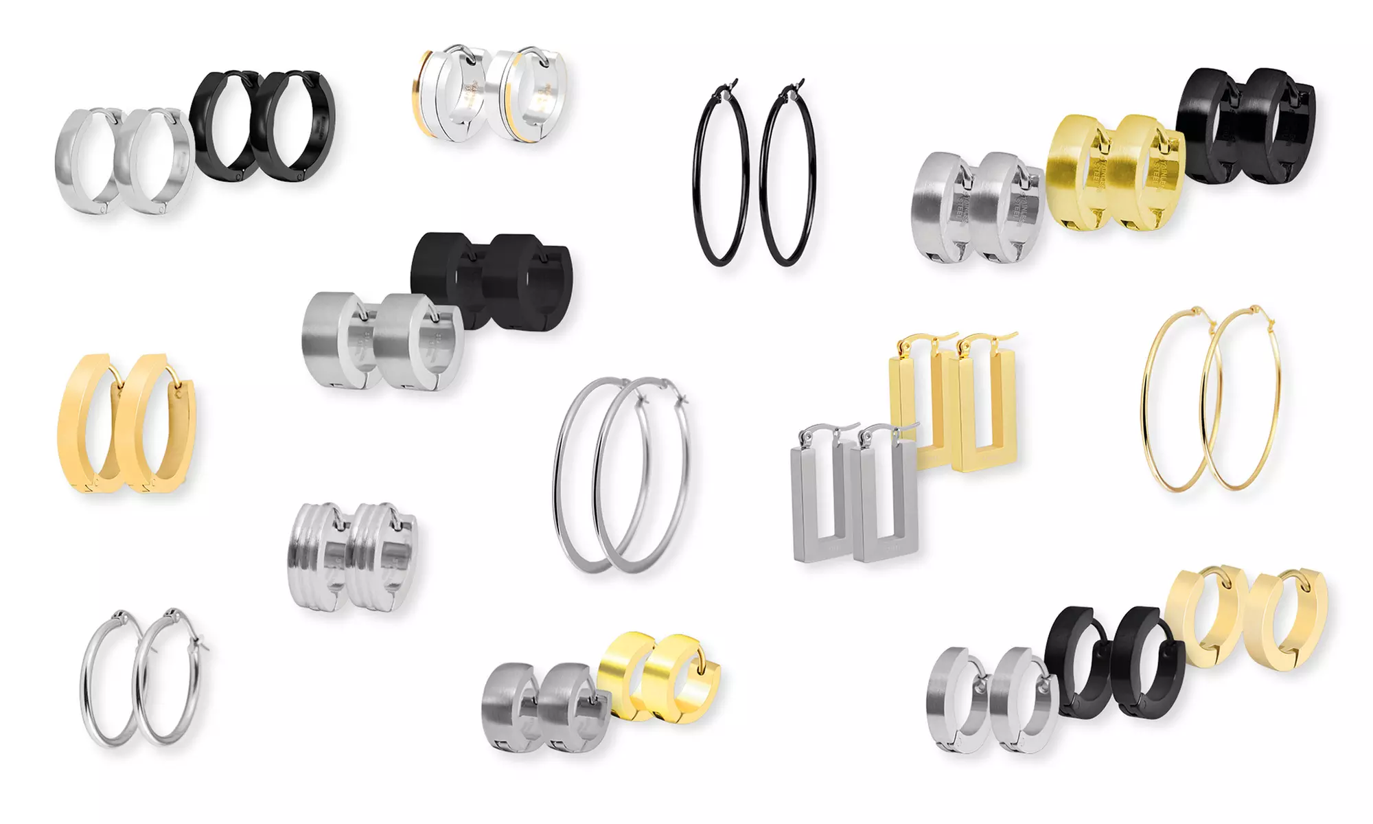 Boucles d'oreilles Akzent