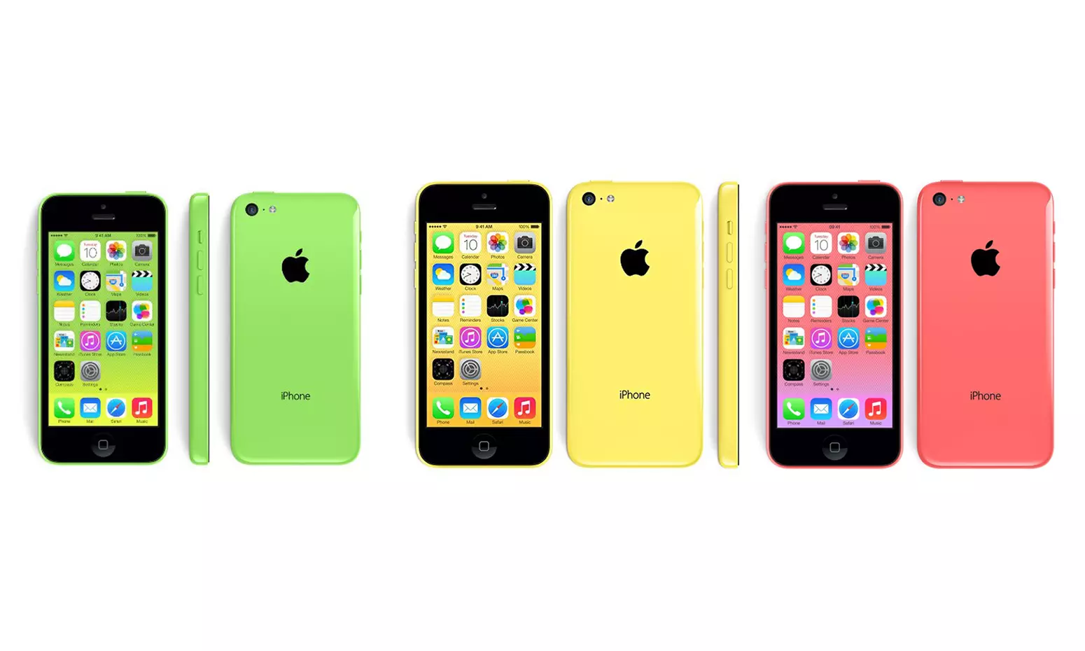 Apple iPhone 5c 16GB Smartphone (GSM Unlocked) (Refurbished) - Primary Image