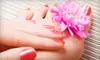 One or Two Mani-Pedis at Tranquility Spa (Up to 54% Off)