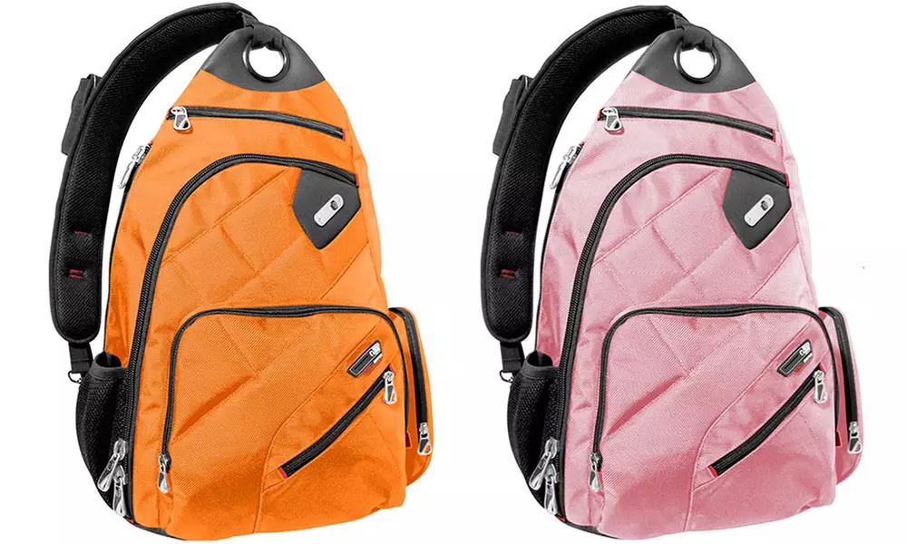 Ful Brick House 18" Laptop Sling Backpack - Primary Image