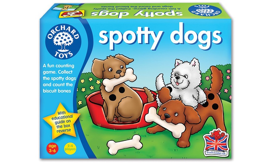 Image 2: Spotty Dogs or Scaredy Cat Game