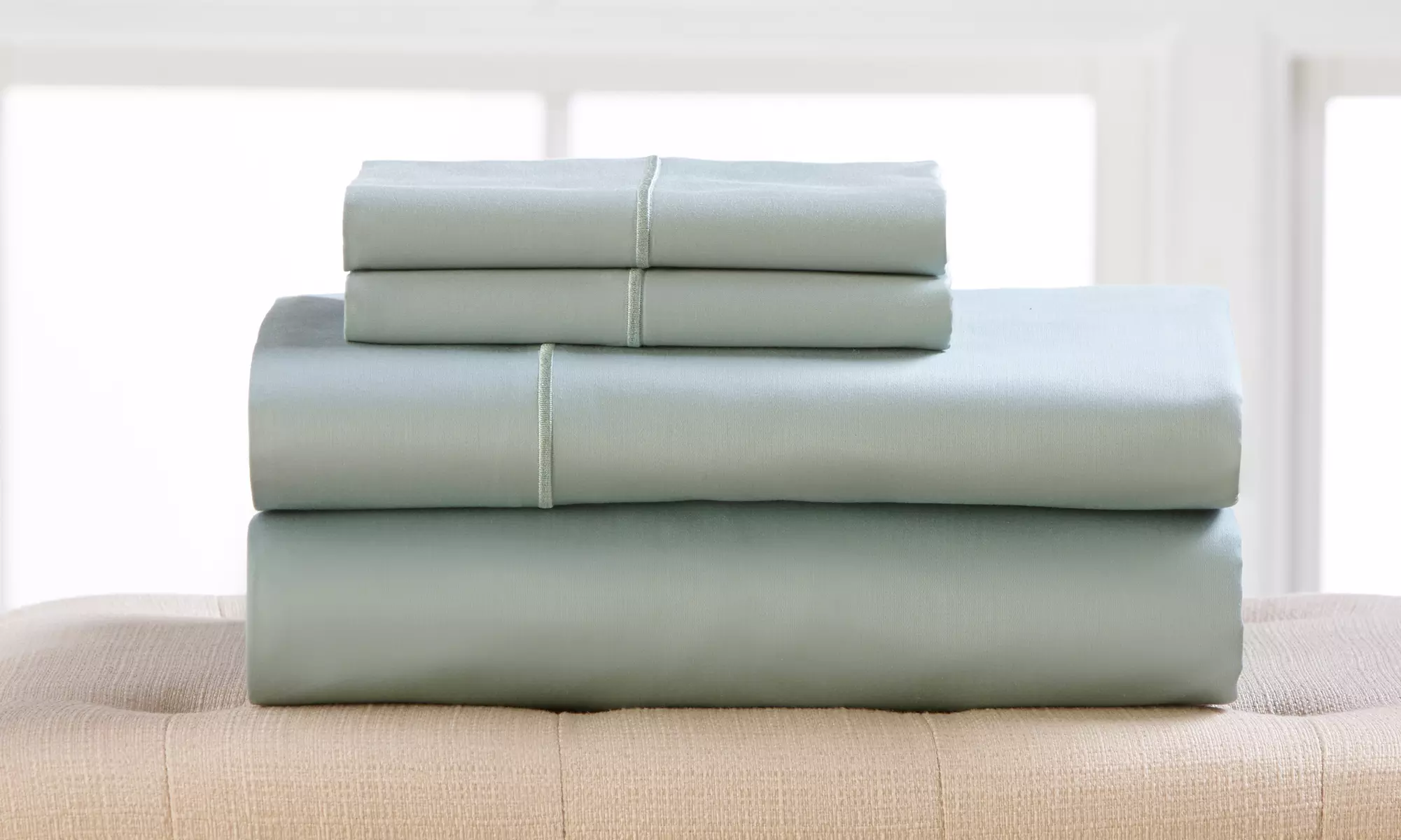 1200-Thread Count Perthshire Platinum Collection Egyptian Cotton Sheet Sets from $109.99-$119.99 - Second Medium