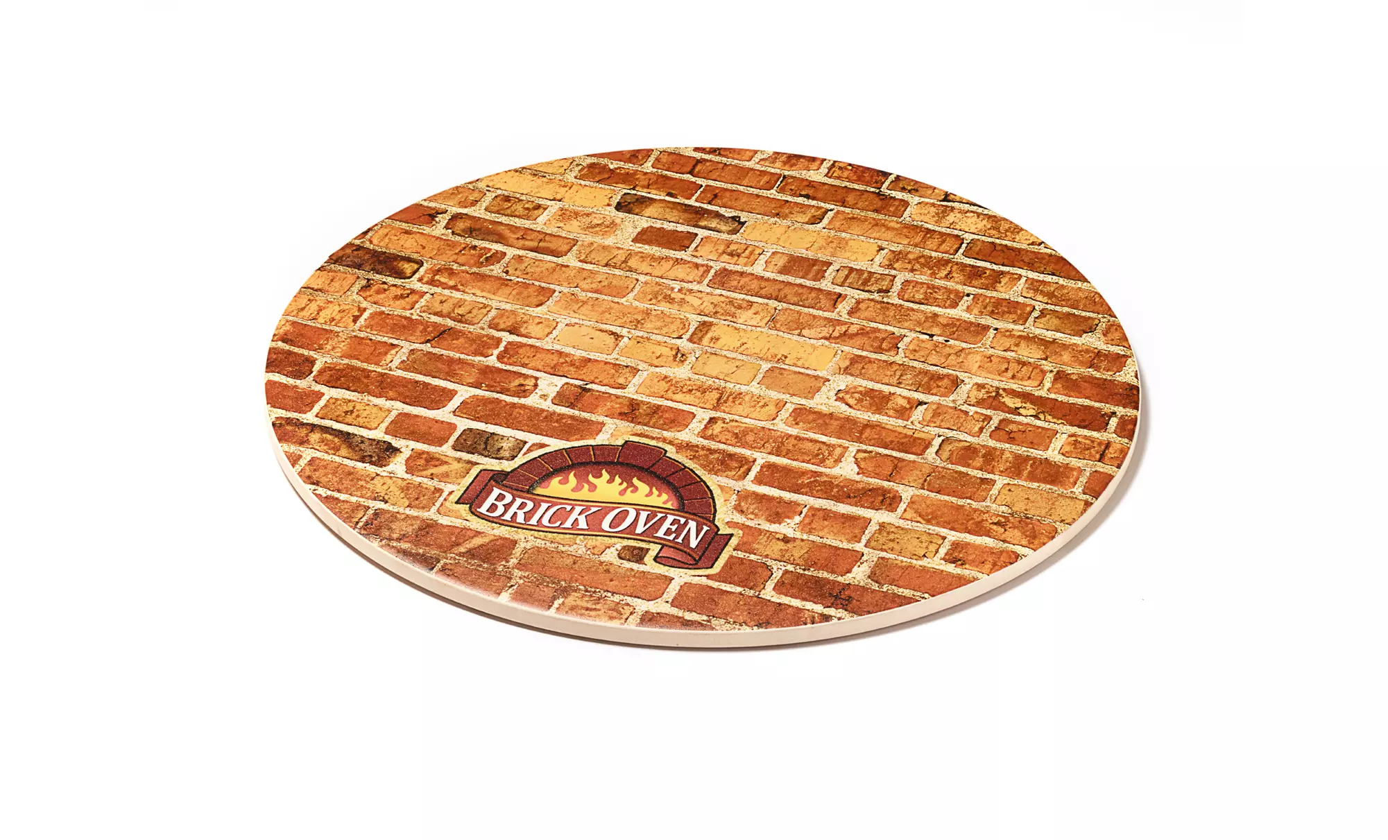 Brick Oven 12" Square, 13" Round, or 16" Round Ceramic Pizza Stone - Second Medium