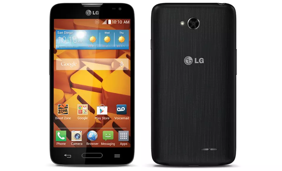Boost Mobile - LG Realm No-Contract Cell Phone - Primary Image