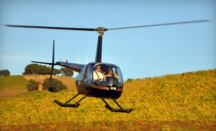 $249 for a Helicopter Tour with Mimosas for Up to Three People from Heloventure (Up to $747 Value) - Primary Image