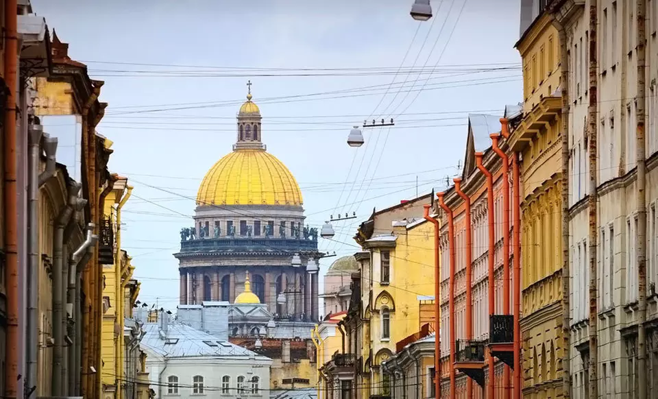 Nine-Day Tour of Moscow and St. Petersburg with Roundtrip Airfare from East West Tours  - Second Medium