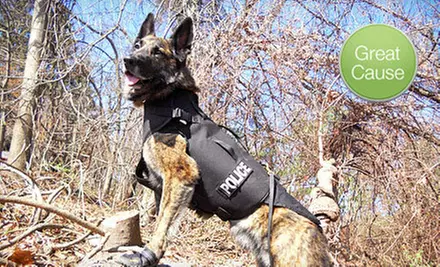 $10 for $20 Donation to Help Fund Bulletproof Vests for Police Dogs - Primary Image