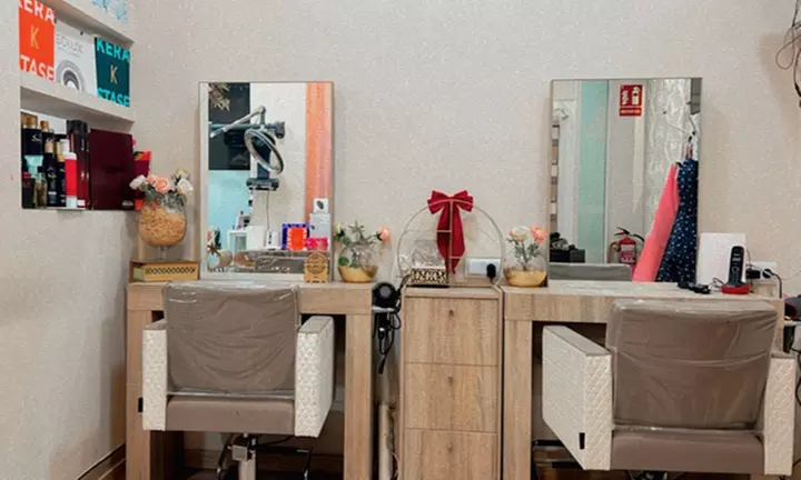 Sesión de peluquería completa con extras a elegir para 1 persona