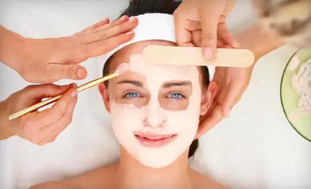 $95 for a Facial, Manicure, and Mud Bath at Bay Street Salon and Spa ($195 Value) - Primary Image