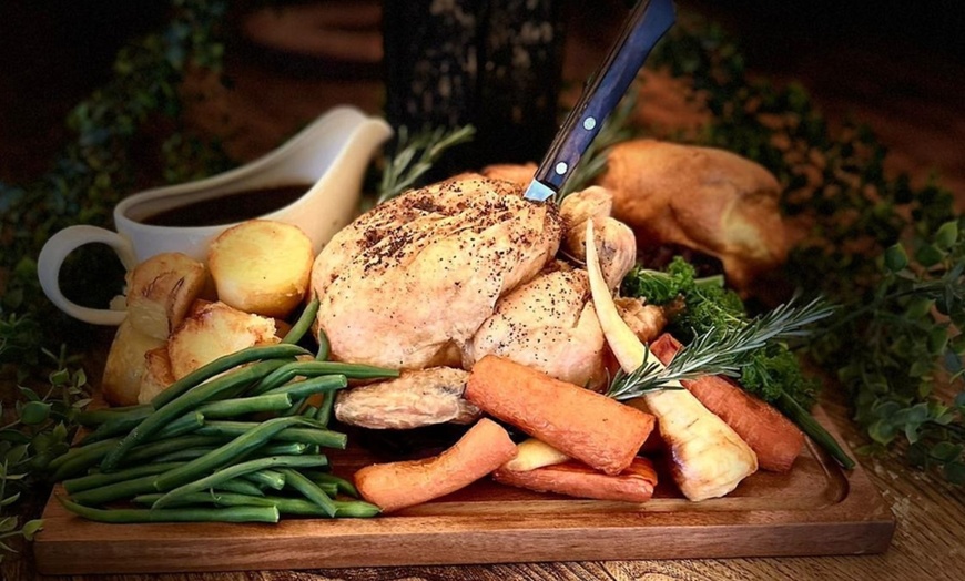 Image 1: Wine Paired Sunday Lunch Amidst Wales' Beauty at Ruthin Castle Hotel (Up To 61% Off)