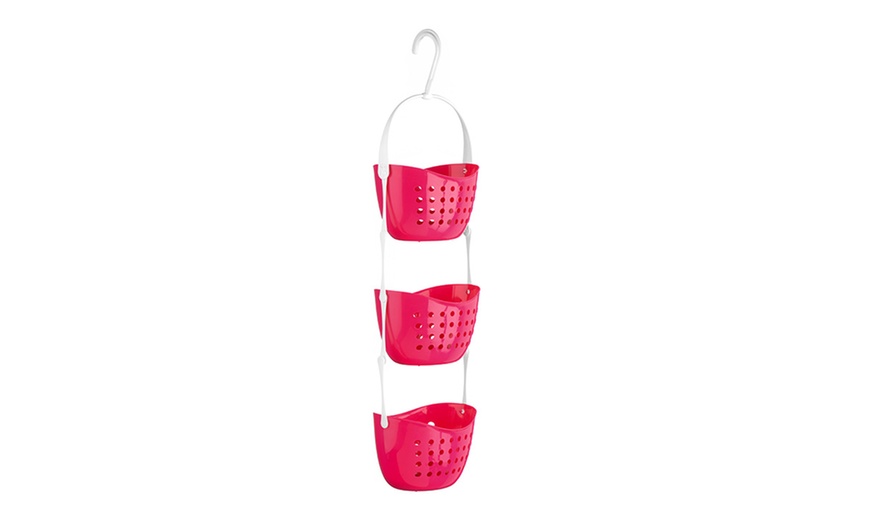 Image 5: Three-Tier Shower Caddy