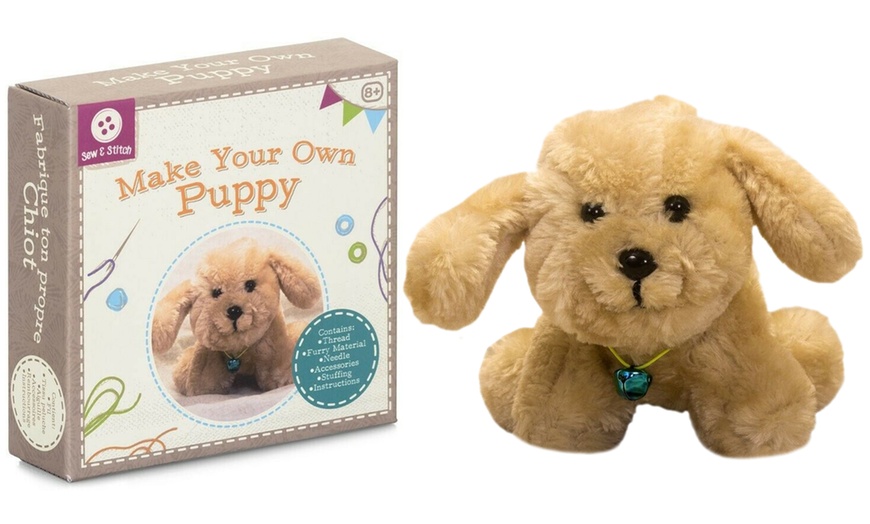 Image 1: Make Your Own Puppy Kit