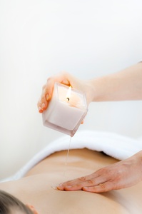 Massage relaxant sur table 1h avec huiles relaxantes et beurre de karité