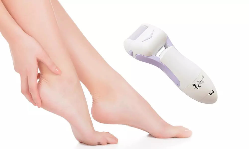 Appareils de soin des pieds Glossy Pedi avec têtes interchangeables - Primary Image